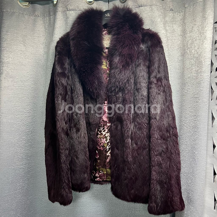 신강식 밍크 여성 자켓 (88)--0