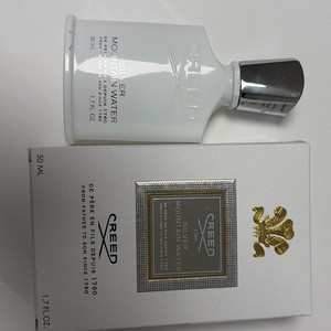 크리드 실버마운틴워터 50ml