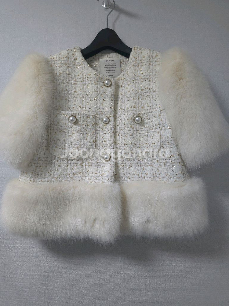 BY FLOW 밍크 퍼 숏 자켓F--0