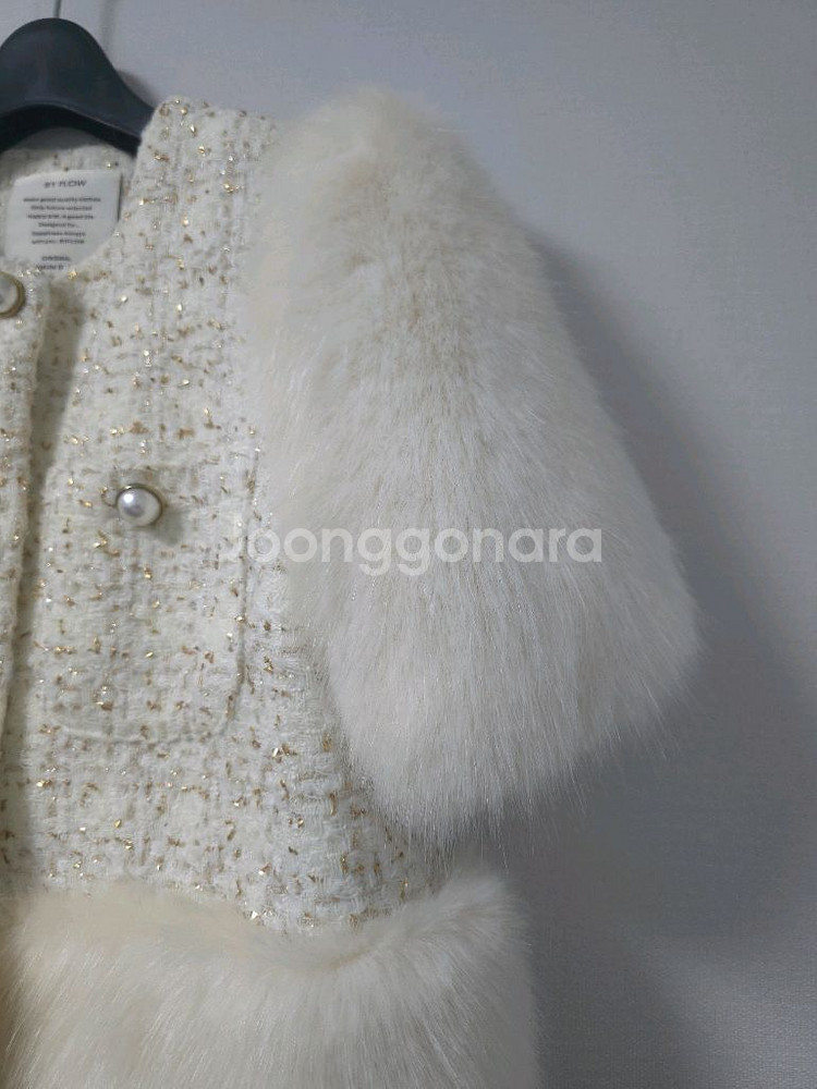 BY FLOW 밍크 퍼 숏 자켓F--4