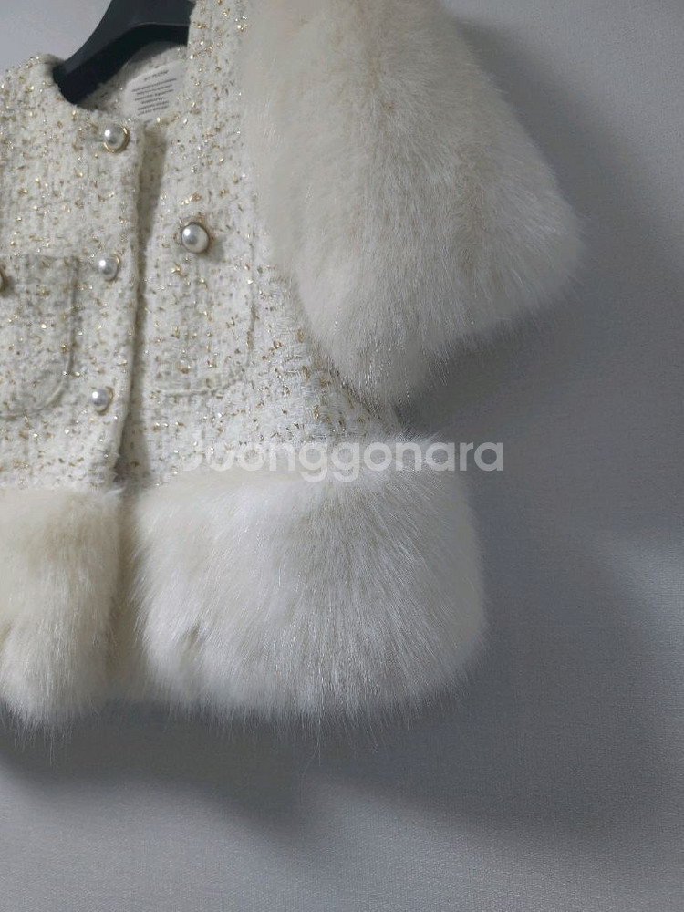 BY FLOW 밍크 퍼 숏 자켓F--5