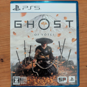 PS5 고스트 오브 요테이 팝니다