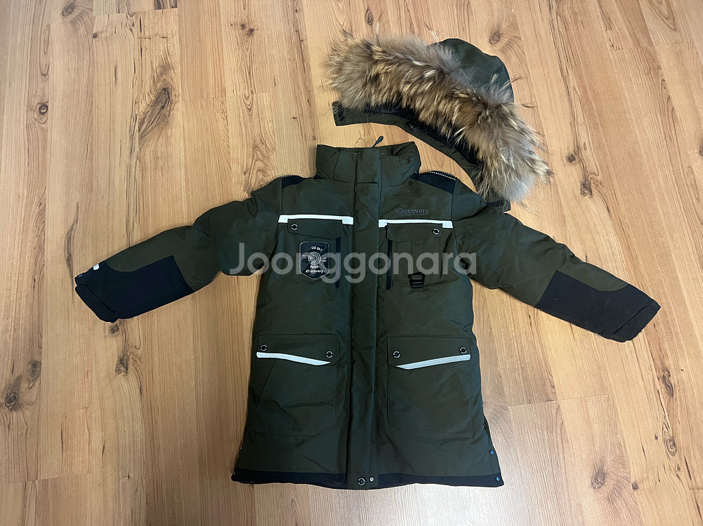 디스커버리 키즈 패딩 130(택포39,000)--0