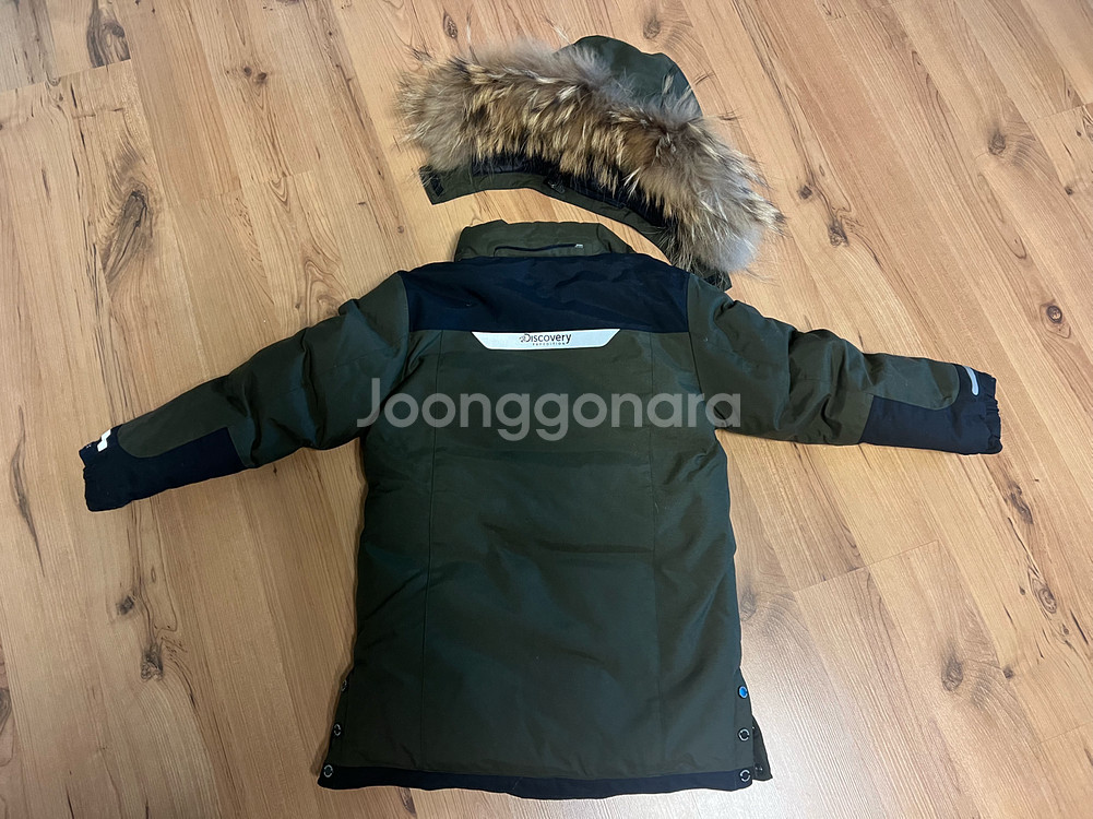 디스커버리 키즈 패딩 130(택포39,000)--1