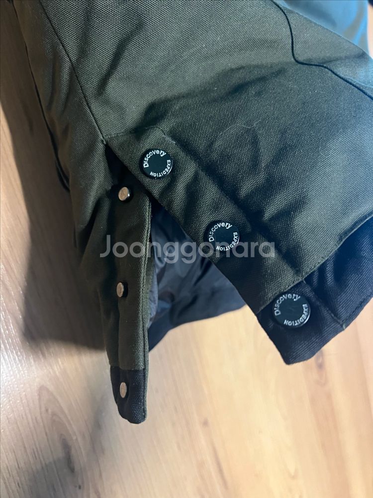 디스커버리 키즈 패딩 130(택포39,000)--4