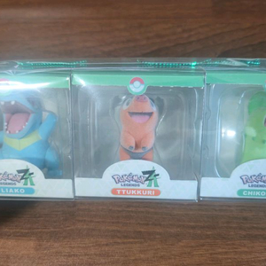 포켓몬 레전드 ZA 플로피 피규어 3종