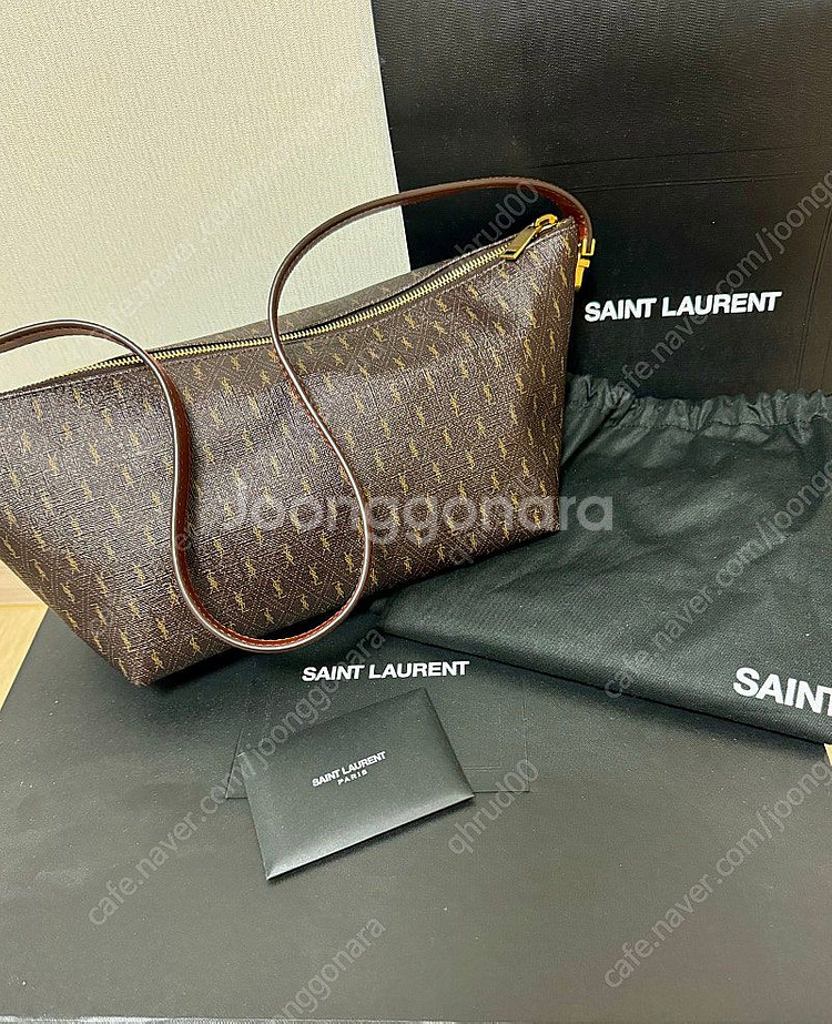 생로랑 르 모노그램 크로스바디백--0