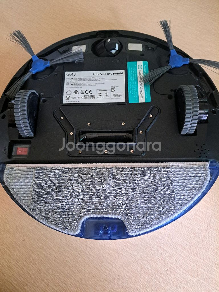Eufy 로보 G10 하이브리드--2