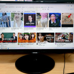 삼성 24인치 tv 티비 모니터 LT24D393