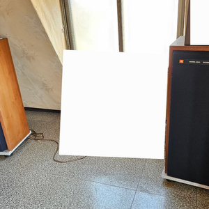 JBL 4344 스피커 및 McIntosh 앰프