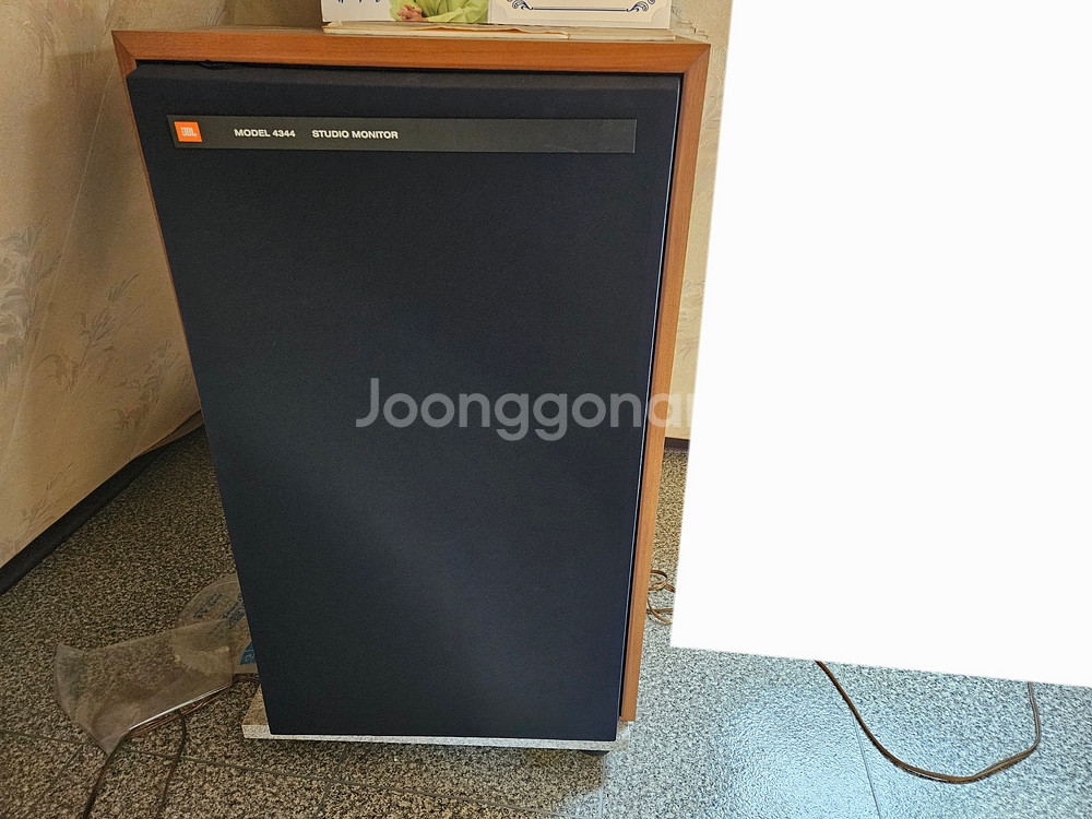 JBL 4344 스피커 및 McIntosh 앰프--1