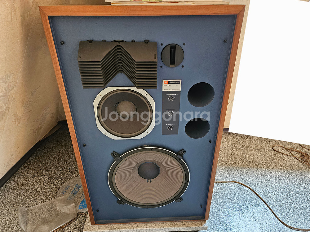 JBL 4344 스피커 및 McIntosh 앰프--2