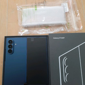 갤럭시Z폴드7 256G 미사용새제품