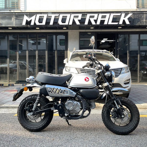 혼다 몽키125 24년식 800km 극신차급 블랙 판매