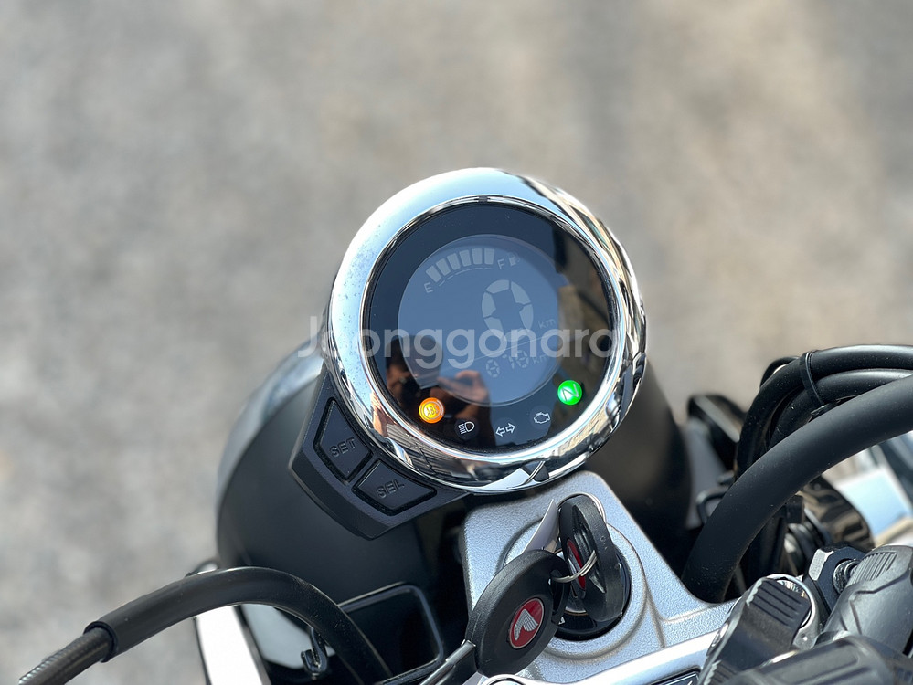 혼다 몽키125 24년식 800km 극신차급 블랙 판매--9