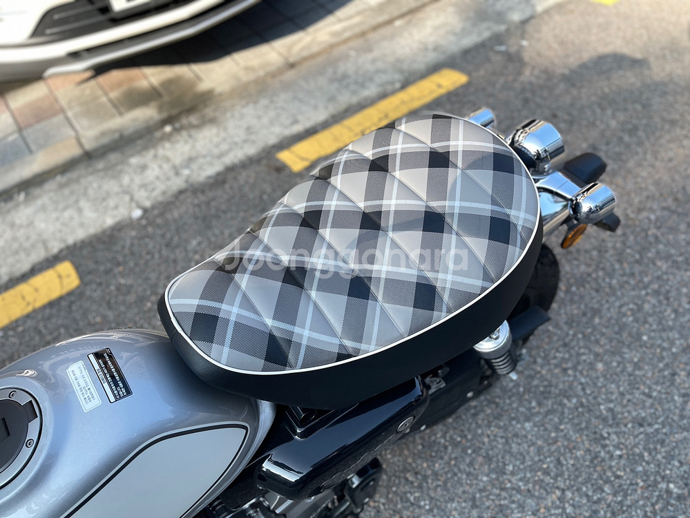 혼다 몽키125 24년식 800km 극신차급 블랙 판매--7