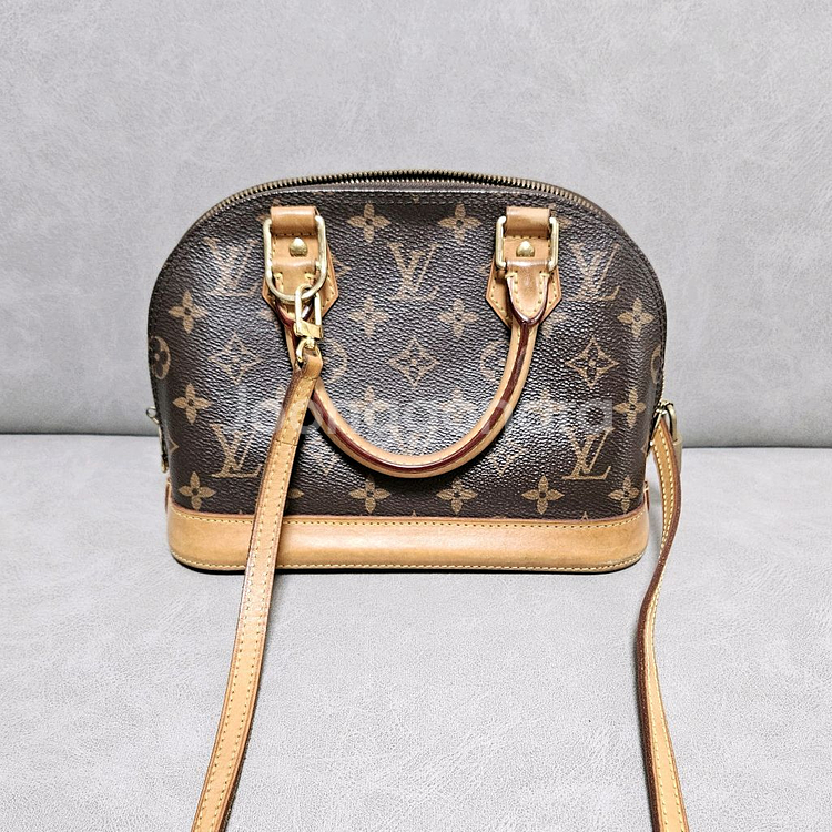 루이비통 알마bb 모노그램--1