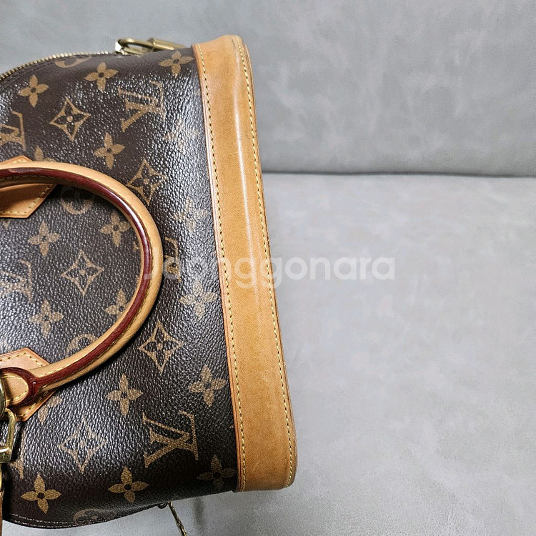 루이비통 알마bb 모노그램--3