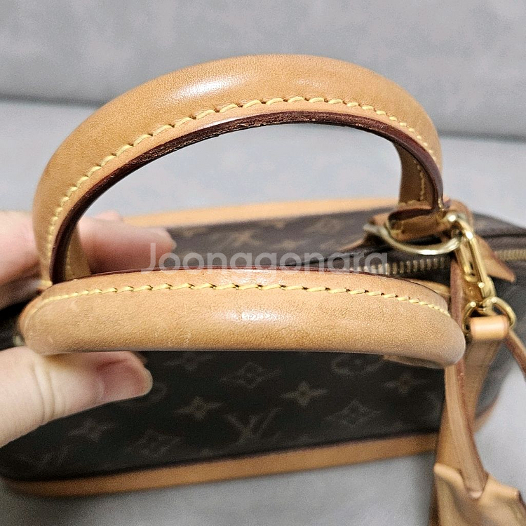 루이비통 알마bb 모노그램--7