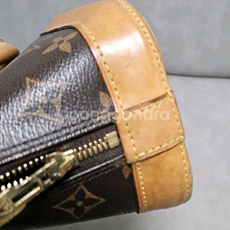 루이비통 알마bb 모노그램--5