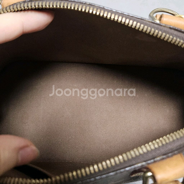 루이비통 알마bb 모노그램--9