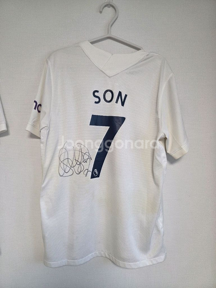 21-22 손흥민 포함 단체 싸인 유니폼--0