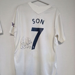 21-22 손흥민 포함 단체 싸인 유니폼