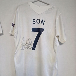 21-22 손흥민 포함 단체 싸인 유니폼