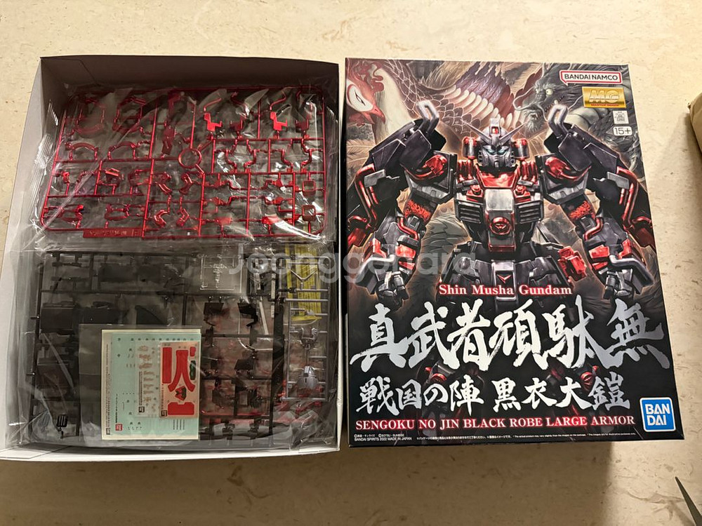MG 진무사 건담 전국의 진 흑의대개 팝니다--1
