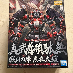 MG 진무사 건담 전국의 진 흑의대개 팝니다