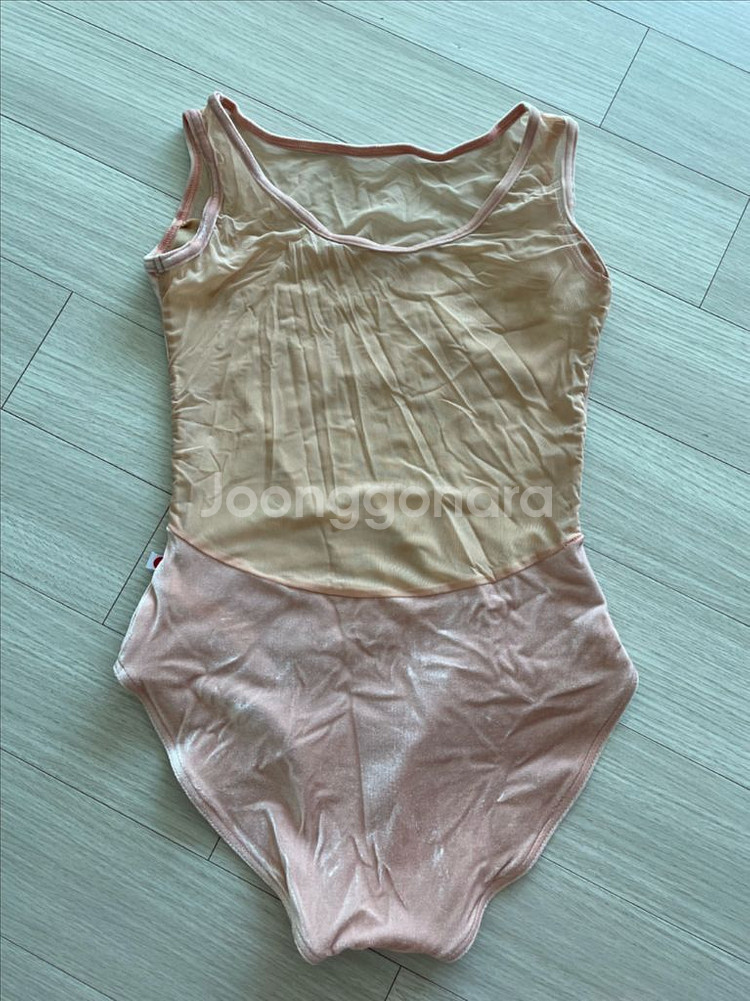 유미코 레오타드 전면안감 M_판매완료--1