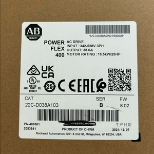 새제품 Allen-Bradley 인버터 22C-D038 이미지