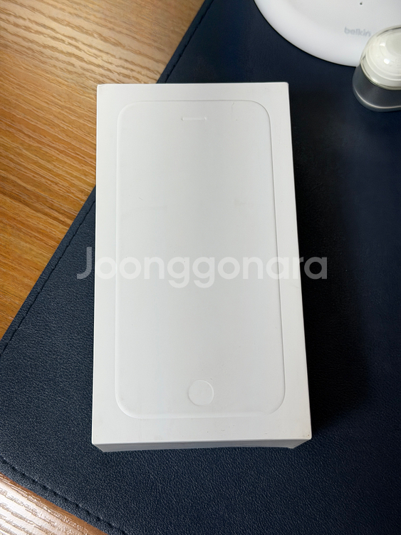 아이폰6 실버 64GB 신품 미사용 판매합니다.--1