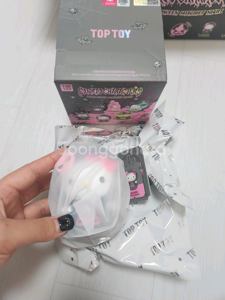 산리오 신상 탑토이 할로윈피규어 키티판매--0