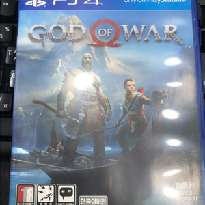 PS4 플스4 갓오브워4 cd 7천원