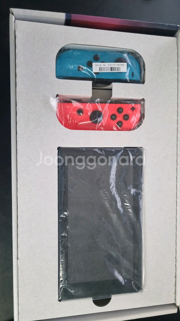 S급/풀박스/닌텐도 스위치 구버전 네온 + 추가컨텐츠--1