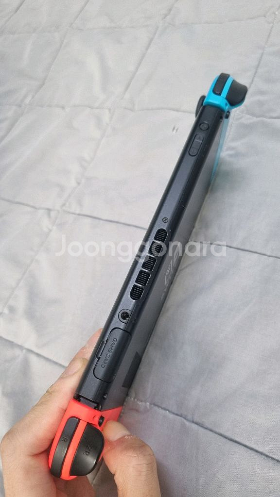 S급/풀박스/닌텐도 스위치 구버전 네온 + 추가컨텐츠--7