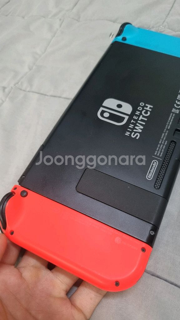 S급/풀박스/닌텐도 스위치 구버전 네온 + 추가컨텐츠--5