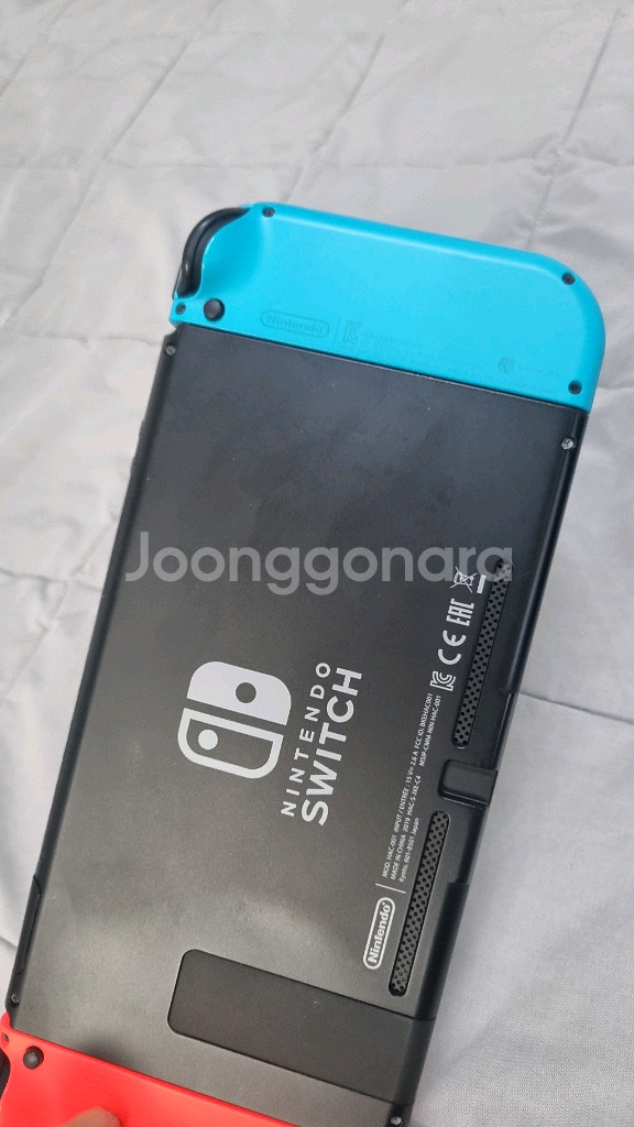 S급/풀박스/닌텐도 스위치 구버전 네온 + 추가컨텐츠--6