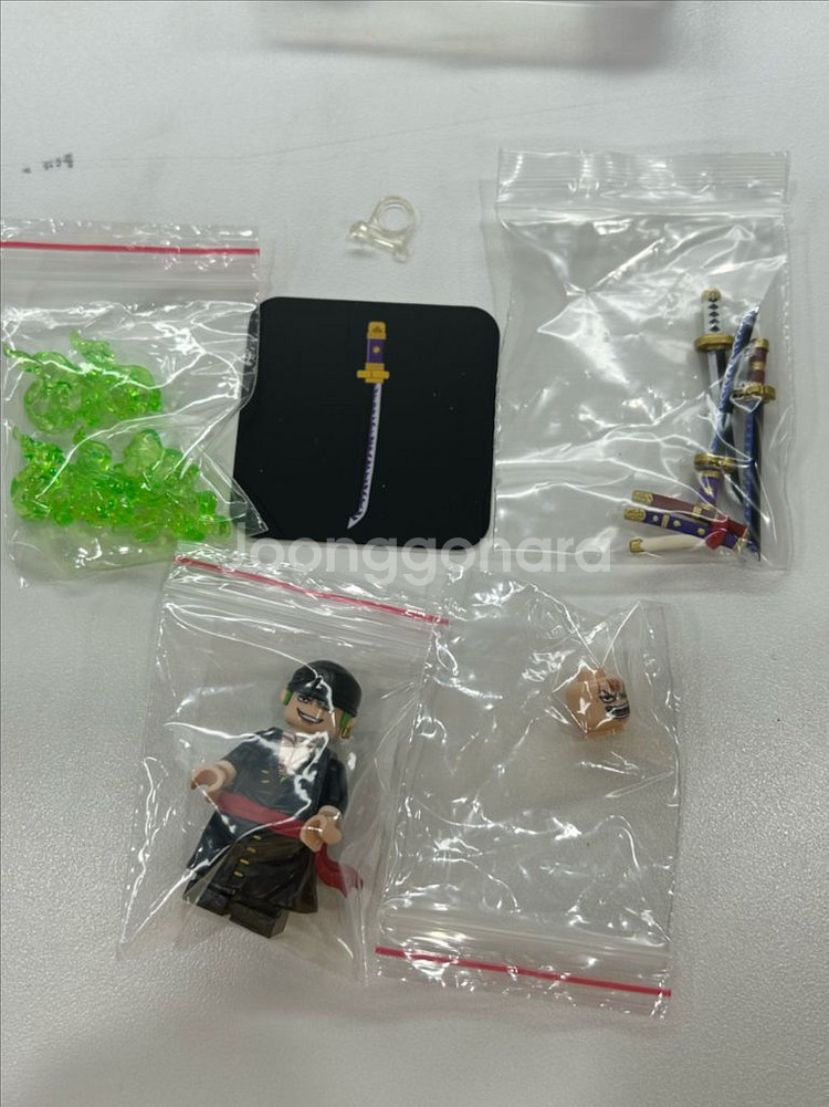 레고 커스텀 필링스 조로v4 판매합니다--0