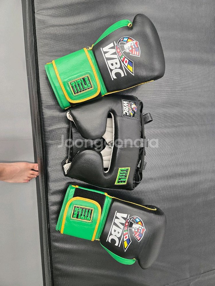 타이틀wbc복싱 스파링세트--0