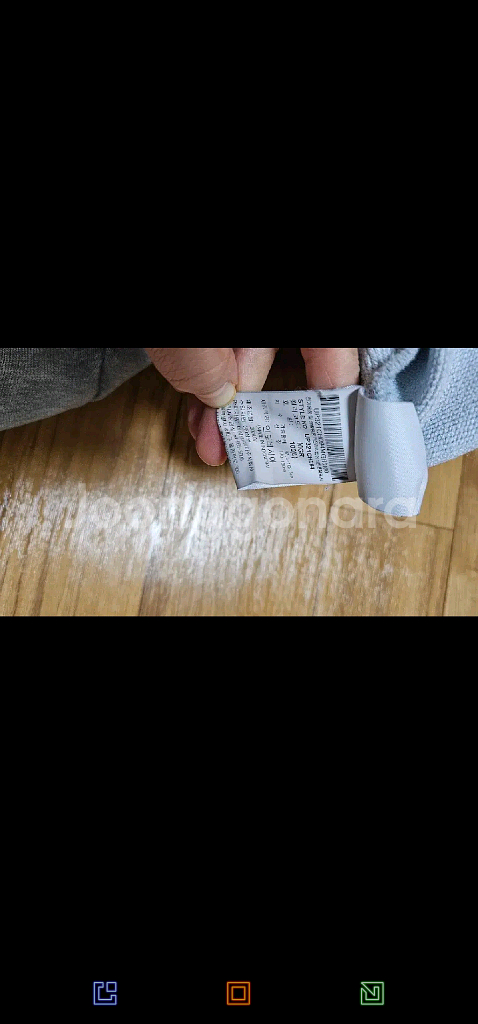 엄브로 아치 레터링 후드티 남녀공용--5