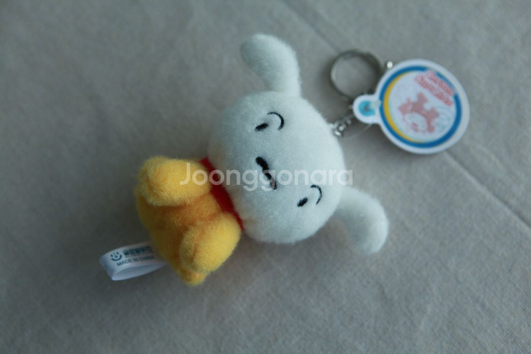 짱구는못말려 흰둥이 소형 인형 키링 가방고리 4종--8