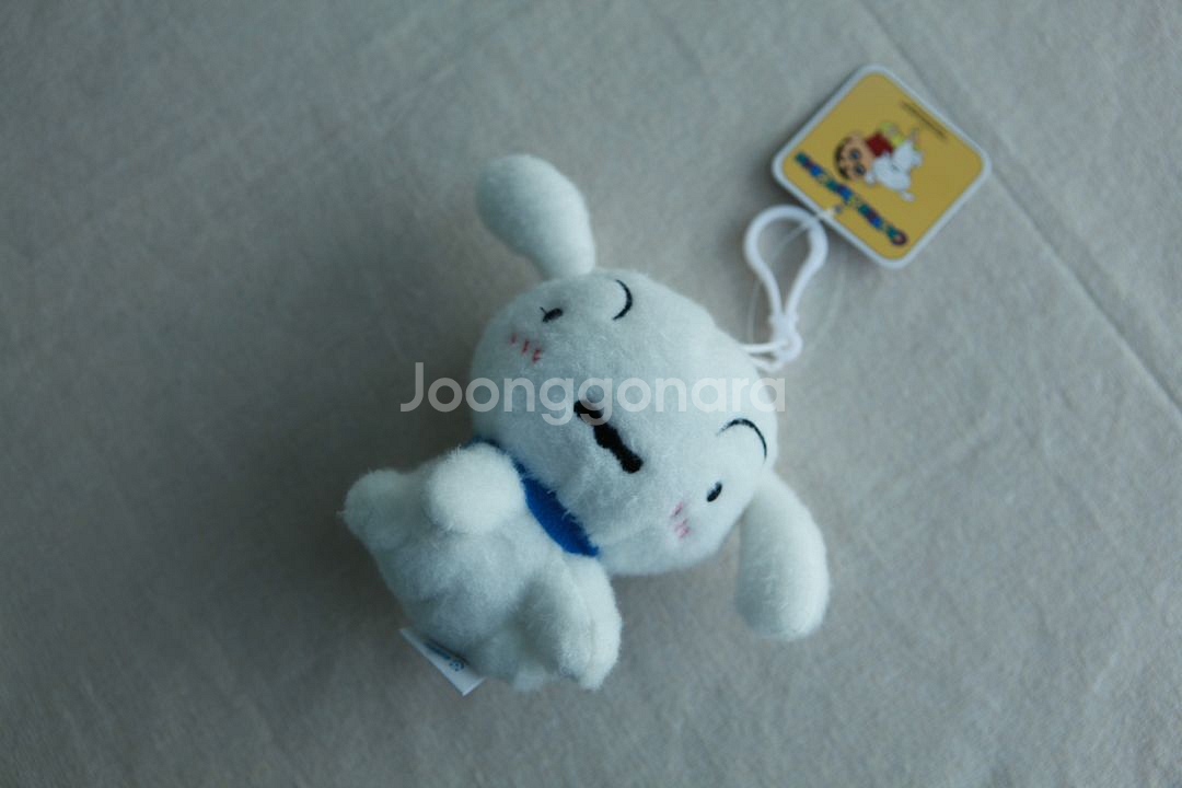 짱구는못말려 흰둥이 소형 인형 키링 가방고리 4종--6
