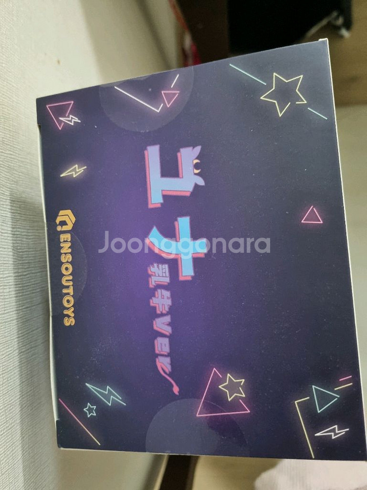 엔소토이즈1/6스케일 마스크걸 유나짱 젖소 에디션팝니다--3