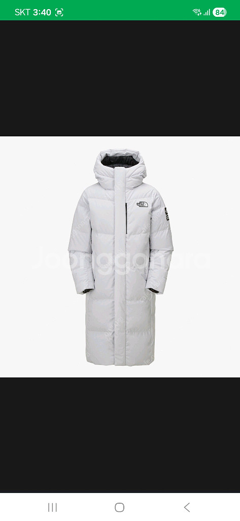 노스페이스 아스펜 테크다운 롱패딩--2