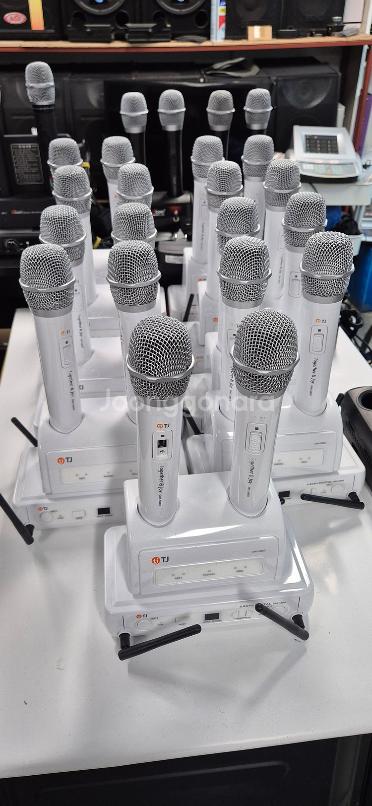 TJ 5800 무선마이크 판매합니다. [9세트 남음]--1