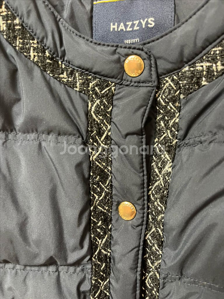 헤지스키즈 경량 패딩 145사이즈--2