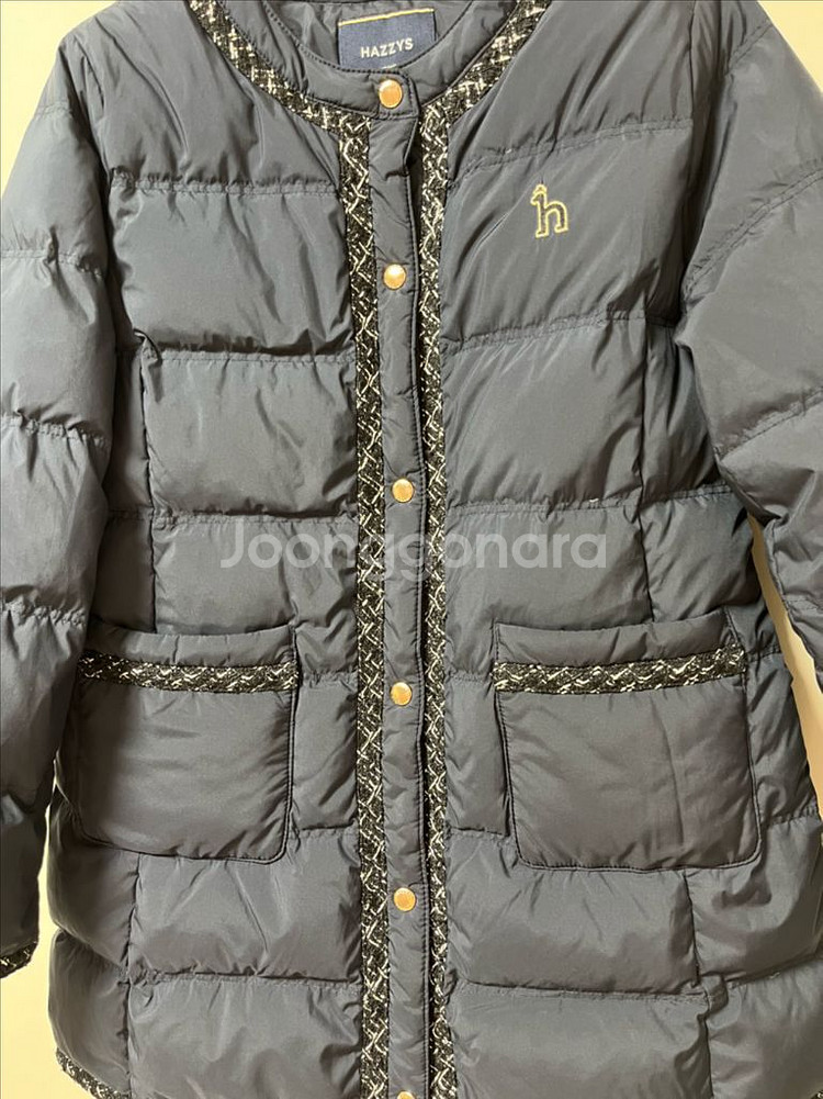 헤지스키즈 경량 패딩 145사이즈--3