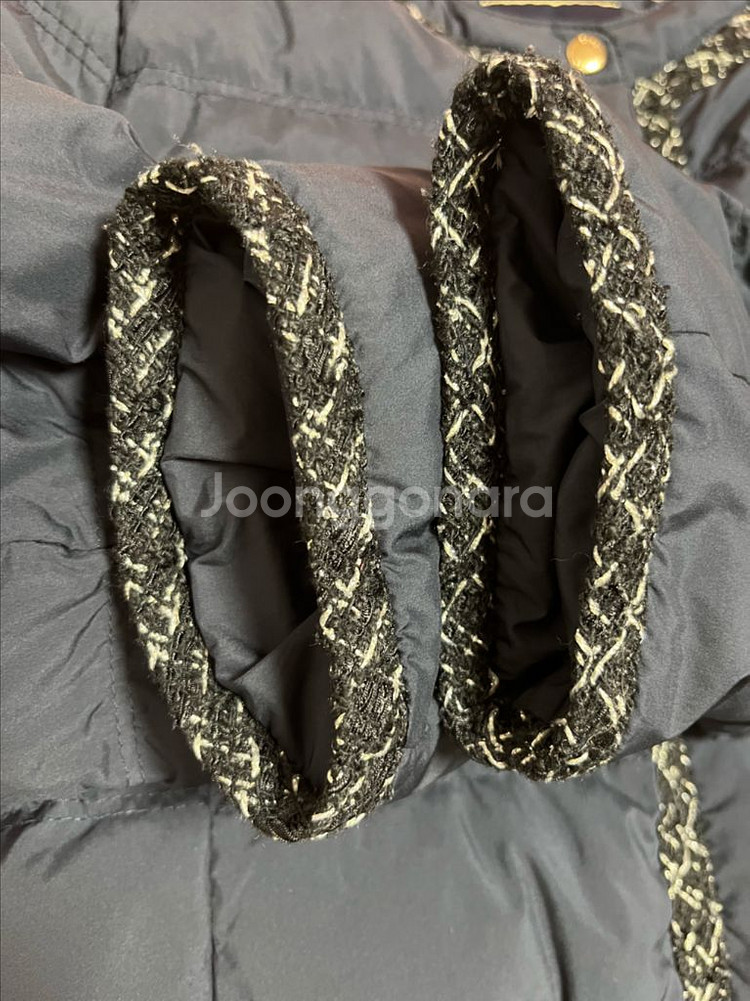 헤지스키즈 경량 패딩 145사이즈--4